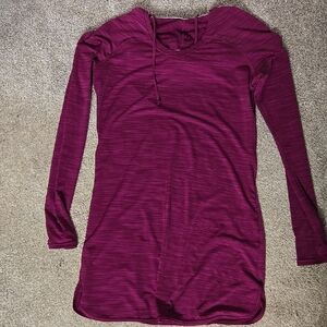 Women's Long Sleeve Pink Top